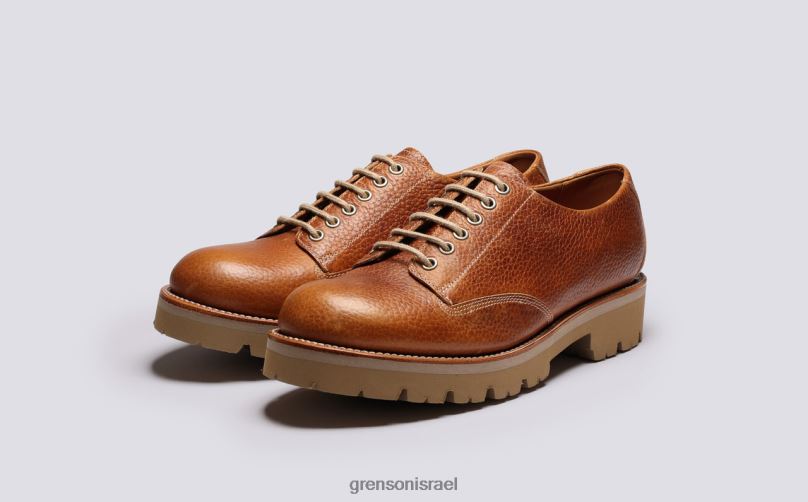 גברים לְהִשְׁתַזֵף קאלן Grenson J4F4Z149 נעלי דרבי