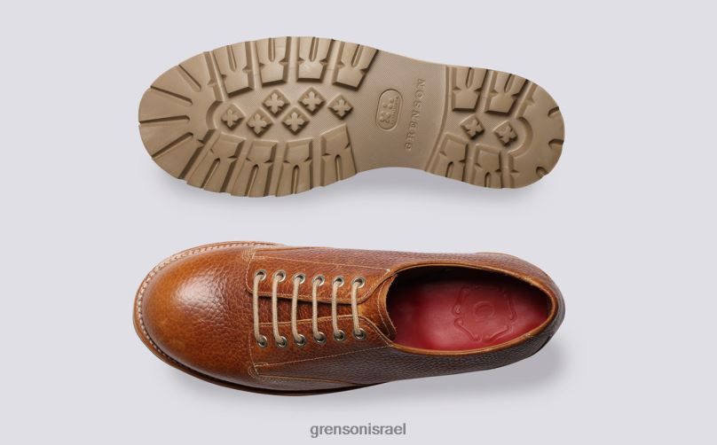 גברים לְהִשְׁתַזֵף קאלן Grenson J4F4Z149 נעלי דרבי