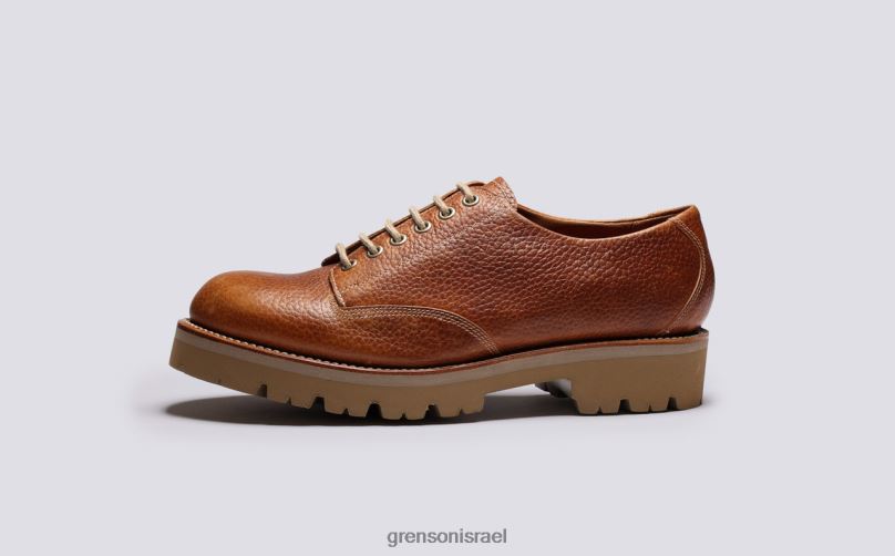 גברים לְהִשְׁתַזֵף קאלן Grenson J4F4Z149 נעלי דרבי
