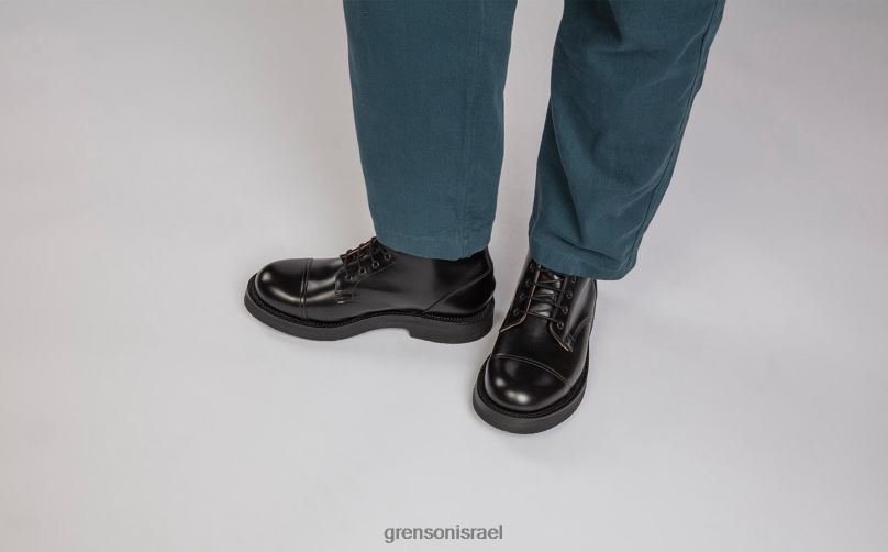 גברים שָׁחוֹר דזמונד Grenson J4F4Z14 מגפיים