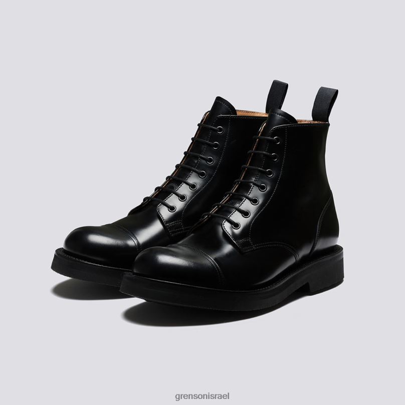 גברים שָׁחוֹר דזמונד Grenson J4F4Z14 מגפיים