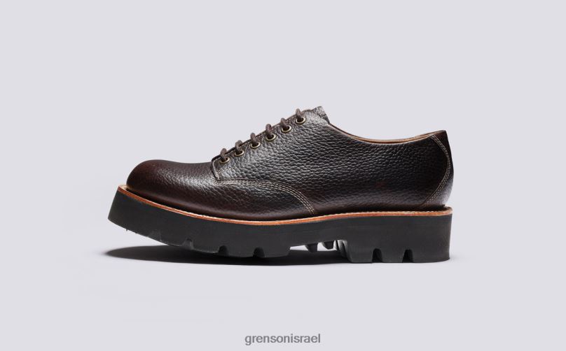 גברים חום כהה קאלן Grenson J4F4Z150 נעלי דרבי