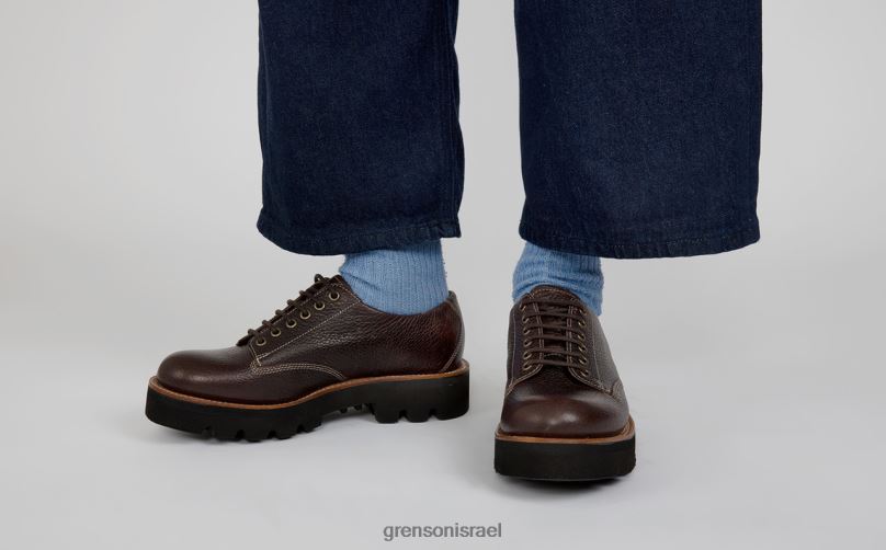 גברים חום כהה קאלן Grenson J4F4Z150 נעלי דרבי