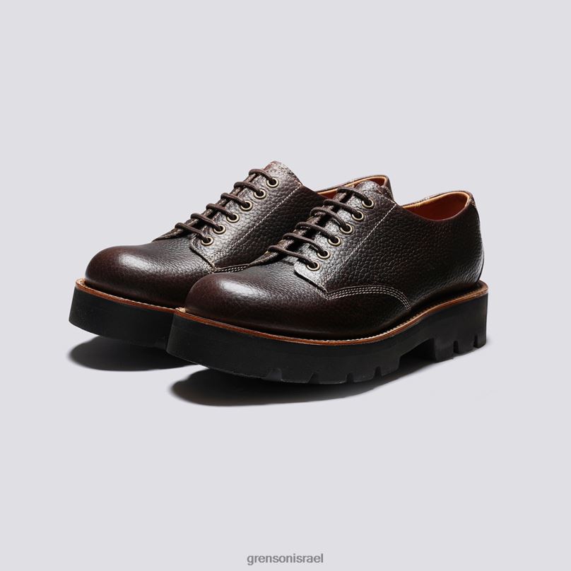 גברים חום כהה קאלן Grenson J4F4Z150 נעלי דרבי