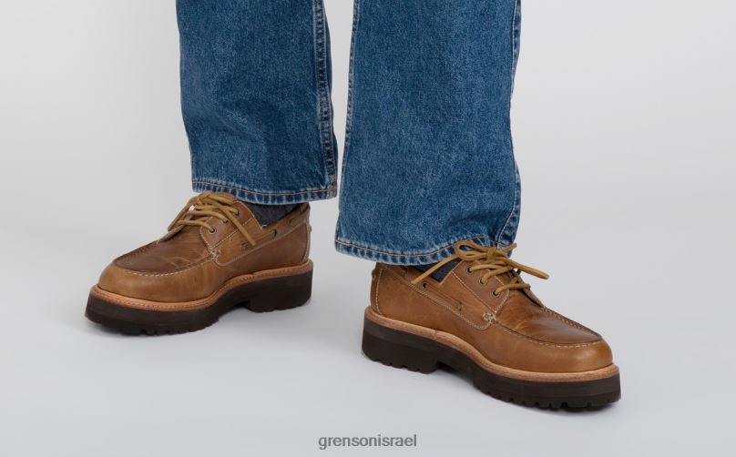 גברים טִבעִי דמפסי Grenson J4F4Z151 נעלי דרבי
