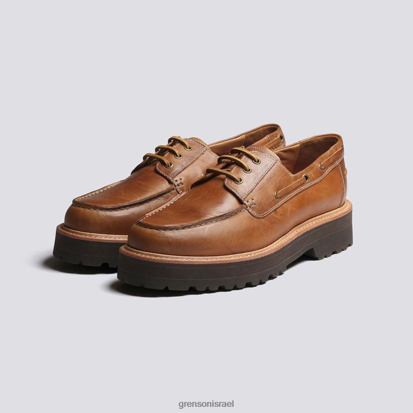 גברים טִבעִי דמפסי Grenson J4F4Z151 נעלי דרבי