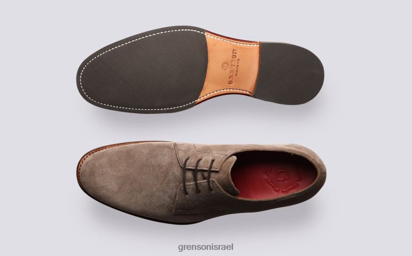 גברים כְּמֵהָה גרדנר Grenson J4F4Z153 נעלי דרבי