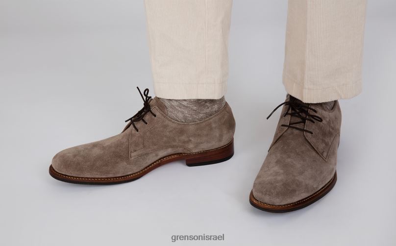 גברים כְּמֵהָה גרדנר Grenson J4F4Z153 נעלי דרבי