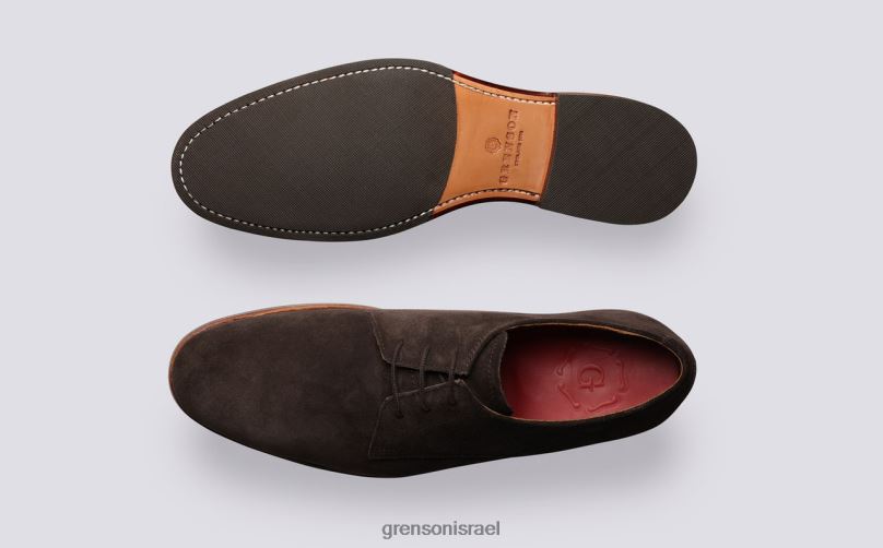 גברים כָּבוּל גרדנר Grenson J4F4Z154 נעלי דרבי