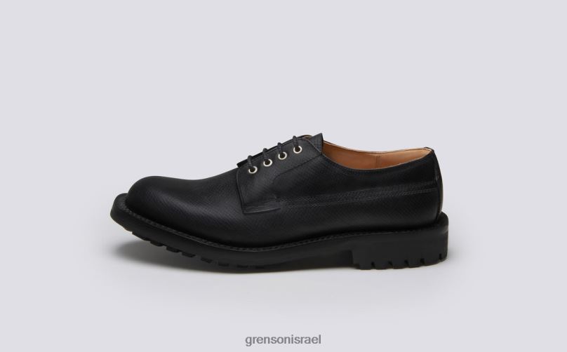 גברים שָׁחוֹר מְנַצֵחַ Grenson J4F4Z157 נעלי דרבי