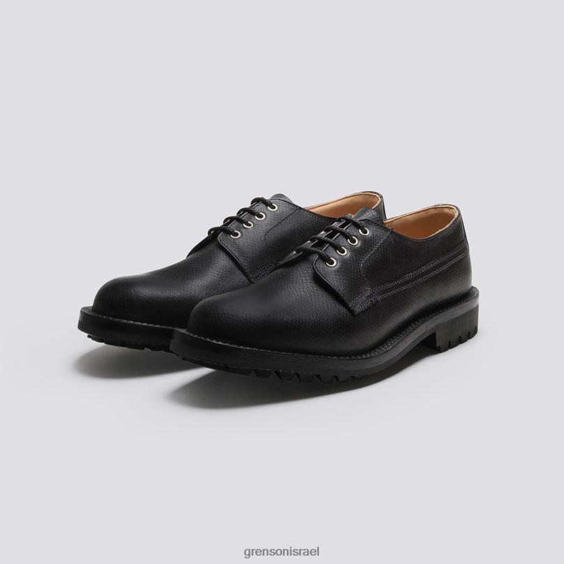 גברים שָׁחוֹר מְנַצֵחַ Grenson J4F4Z157 נעלי דרבי
