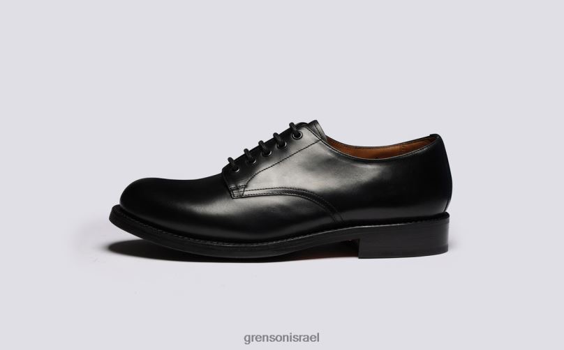 גברים שָׁחוֹר דריל Grenson J4F4Z158 נעלי דרבי