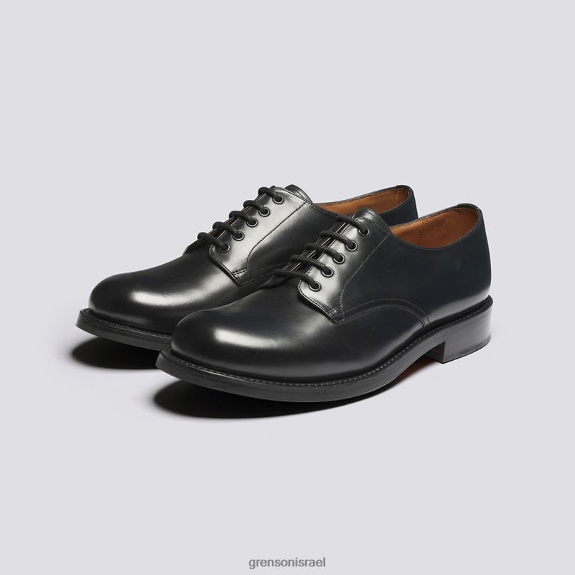 גברים שָׁחוֹר דריל Grenson J4F4Z158 נעלי דרבי
