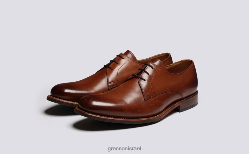 גברים לְהִשְׁתַזֵף גרדנר Grenson J4F4Z159 נעלי דרבי
