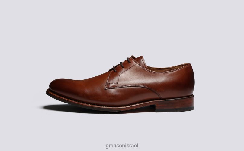 גברים לְהִשְׁתַזֵף גרדנר Grenson J4F4Z159 נעלי דרבי