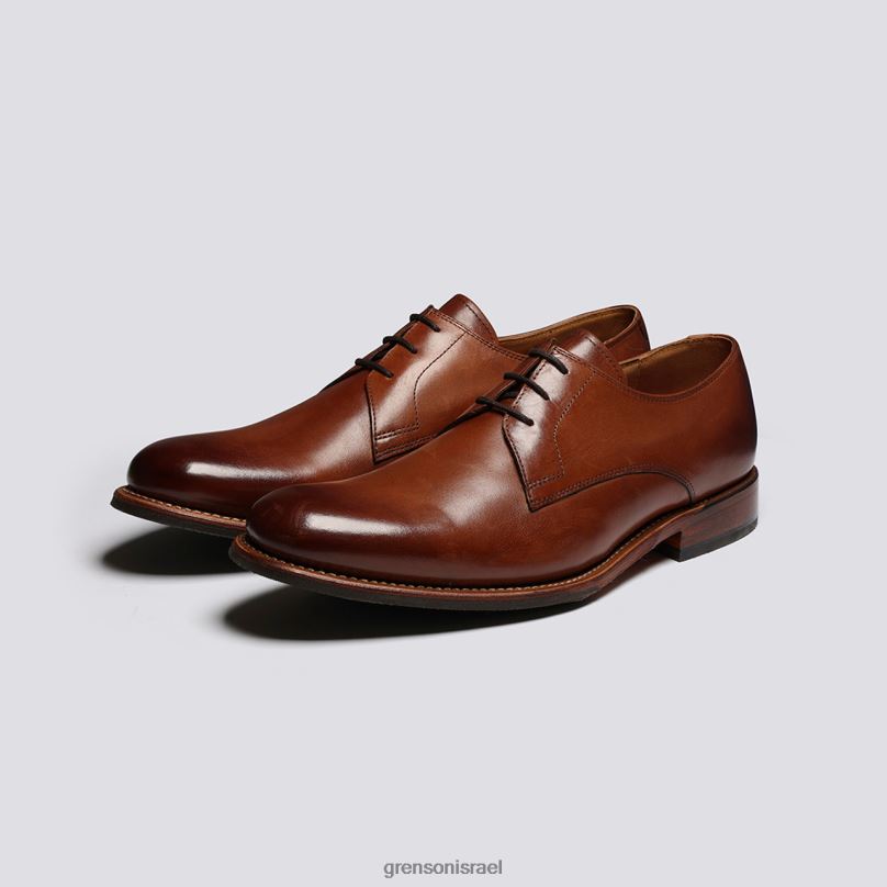 גברים לְהִשְׁתַזֵף גרדנר Grenson J4F4Z159 נעלי דרבי