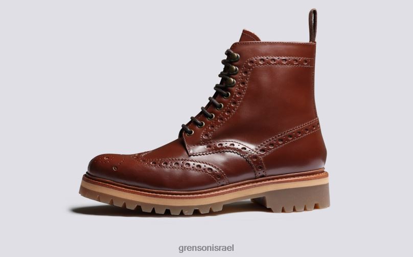 גברים לְהִשְׁתַזֵף פרד Grenson J4F4Z15 מגפיים