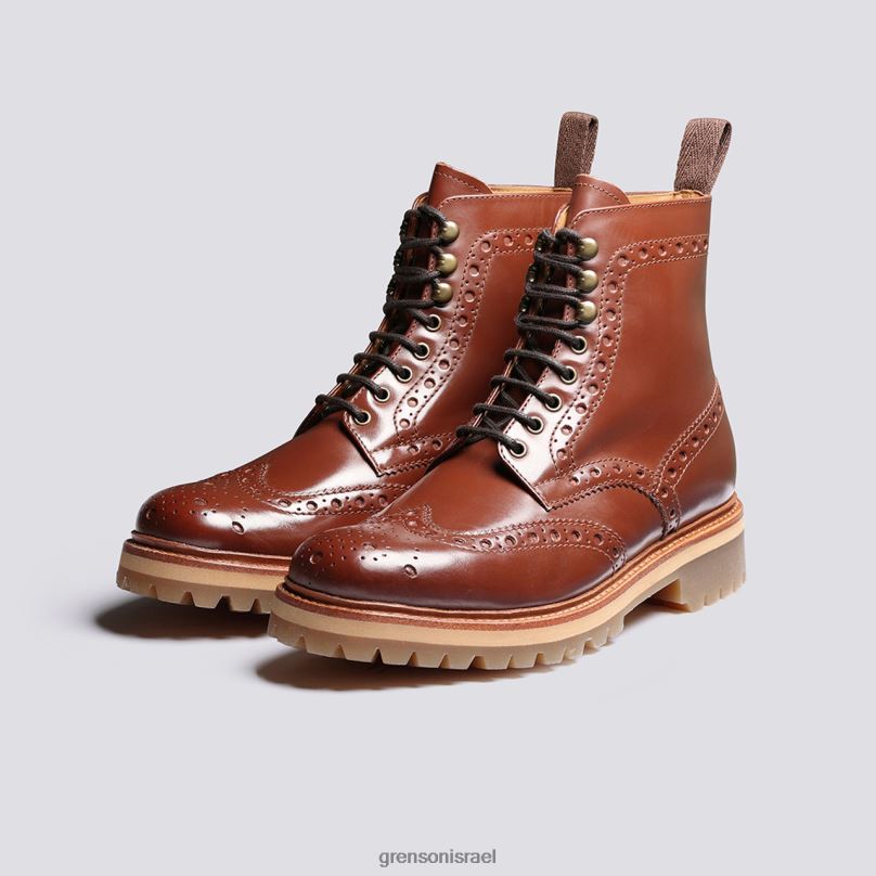 גברים לְהִשְׁתַזֵף פרד Grenson J4F4Z15 מגפיים