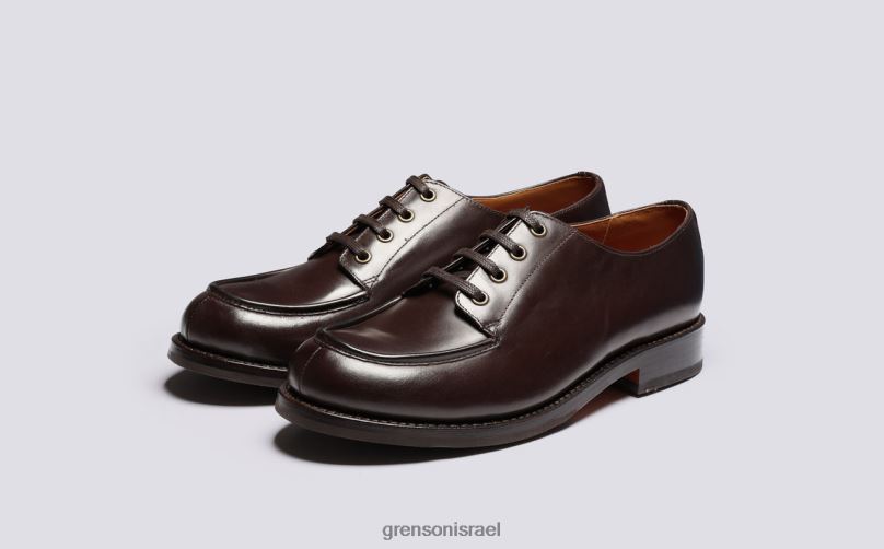 גברים חום אריק Grenson J4F4Z161 נעלי דרבי