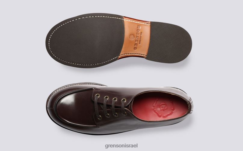 גברים חום אריק Grenson J4F4Z161 נעלי דרבי