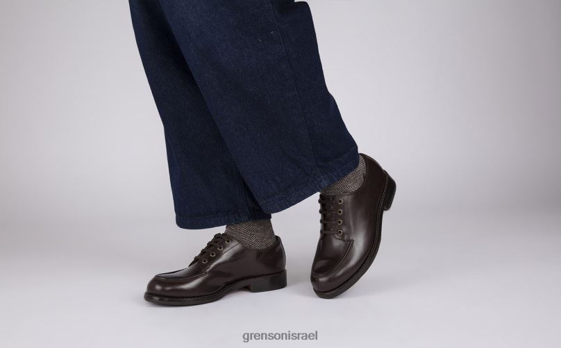 גברים חום אריק Grenson J4F4Z161 נעלי דרבי