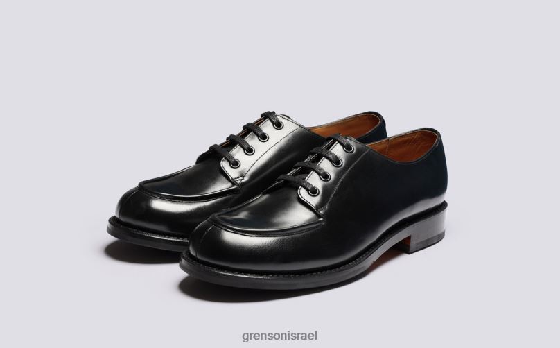 גברים שָׁחוֹר אריק Grenson J4F4Z162 נעלי דרבי