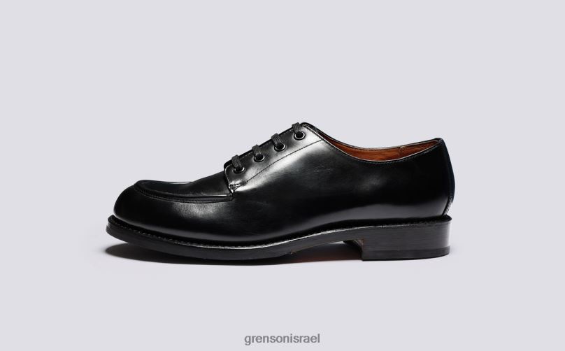 גברים שָׁחוֹר אריק Grenson J4F4Z162 נעלי דרבי