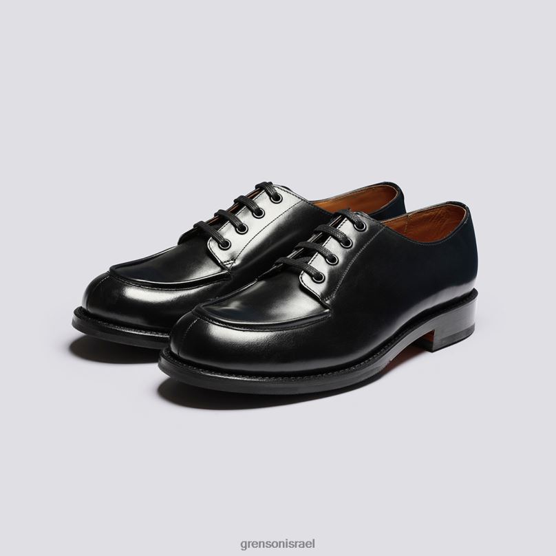 גברים שָׁחוֹר אריק Grenson J4F4Z162 נעלי דרבי