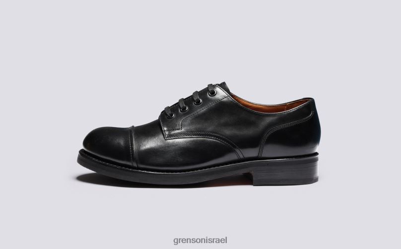 גברים שָׁחוֹר קית' Grenson J4F4Z163 נעלי דרבי