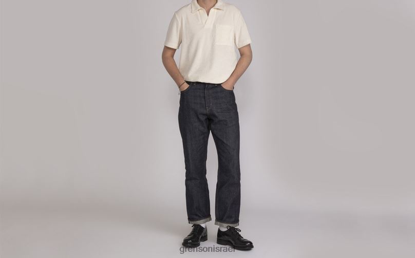 גברים שָׁחוֹר קית' Grenson J4F4Z163 נעלי דרבי