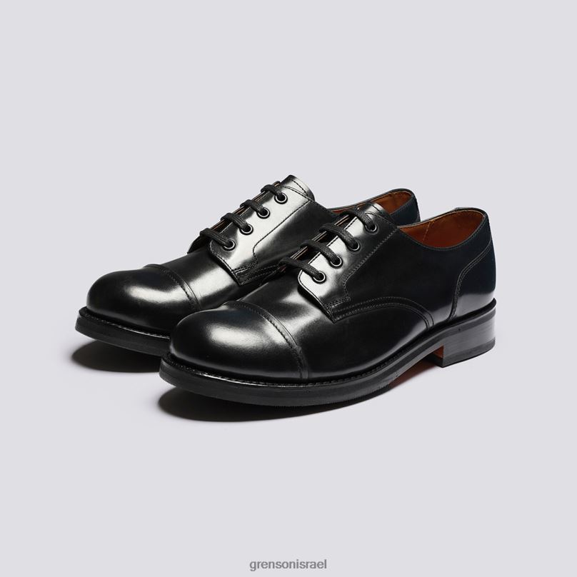 גברים שָׁחוֹר קית' Grenson J4F4Z163 נעלי דרבי