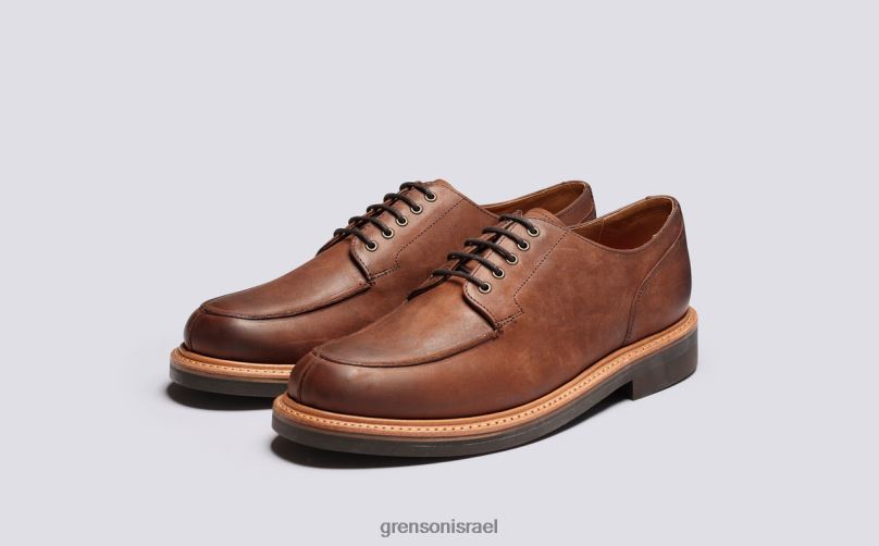 גברים קפה מק Grenson J4F4Z164 נעלי דרבי