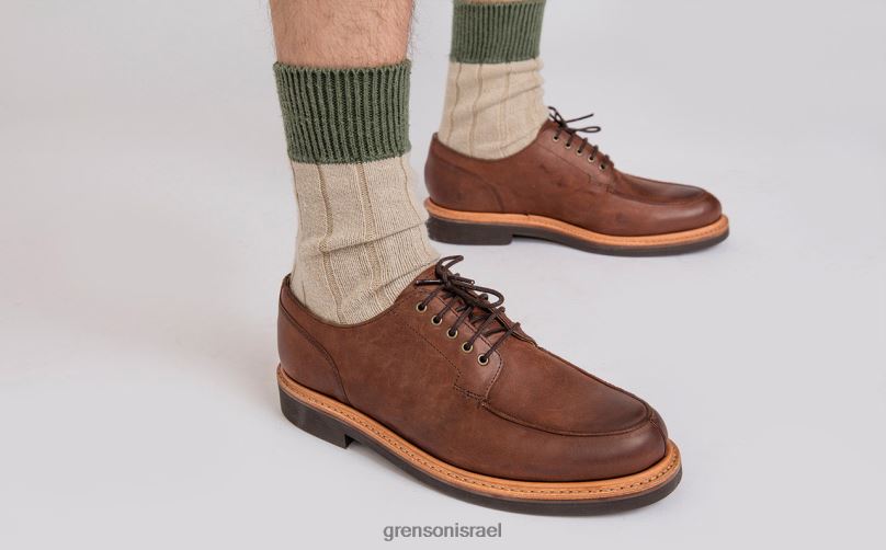 גברים קפה מק Grenson J4F4Z164 נעלי דרבי