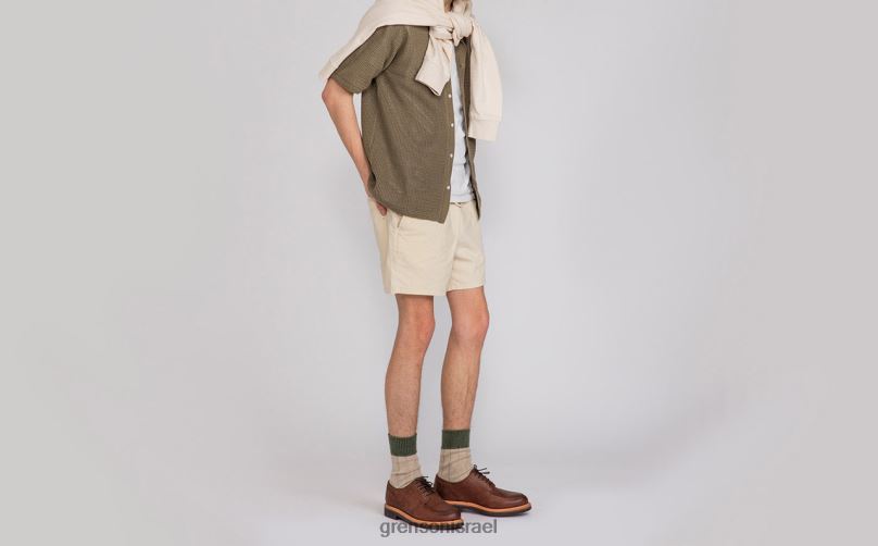 גברים קפה מק Grenson J4F4Z164 נעלי דרבי