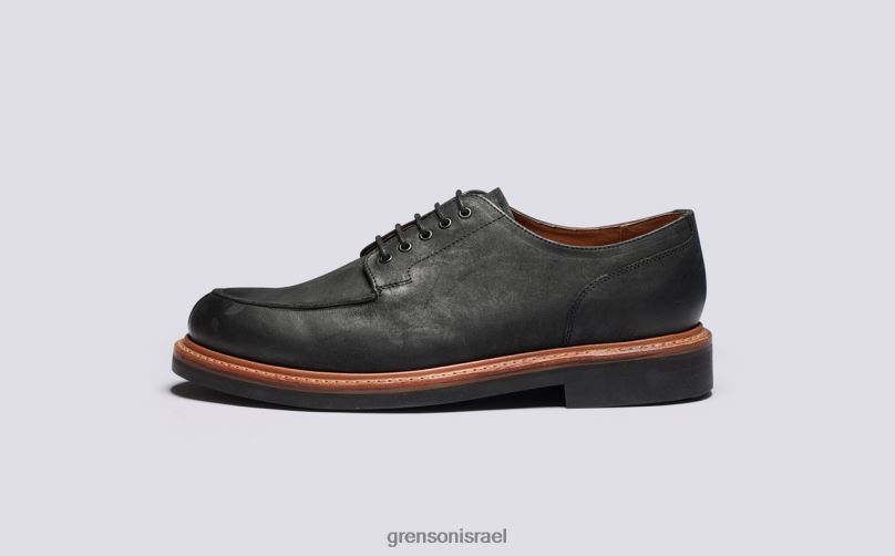 גברים שָׁחוֹר מק Grenson J4F4Z165 נעלי דרבי