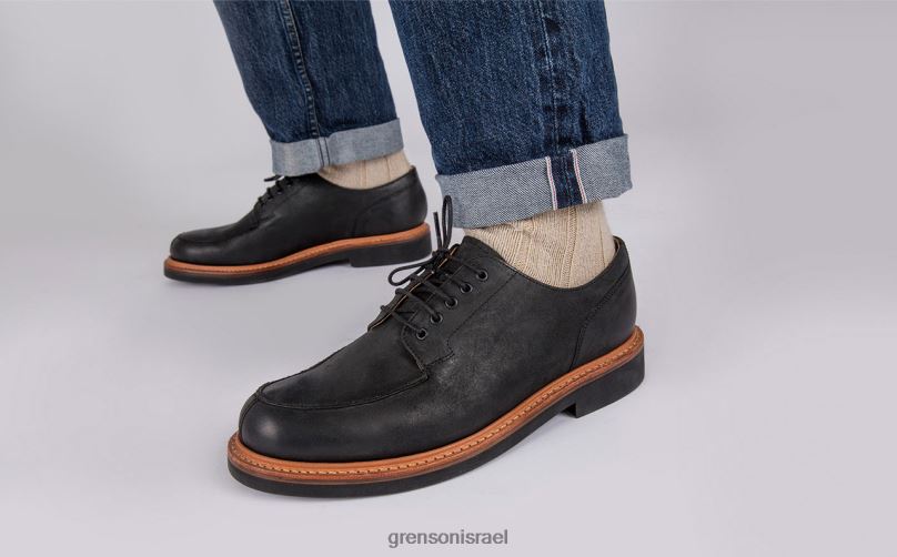גברים שָׁחוֹר מק Grenson J4F4Z165 נעלי דרבי