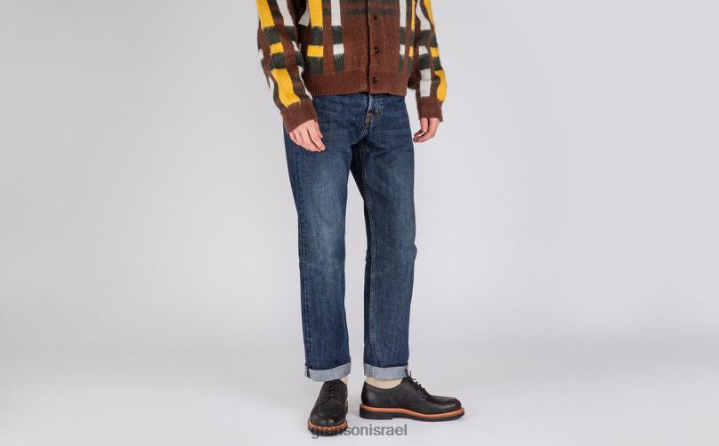 גברים שָׁחוֹר מק Grenson J4F4Z165 נעלי דרבי