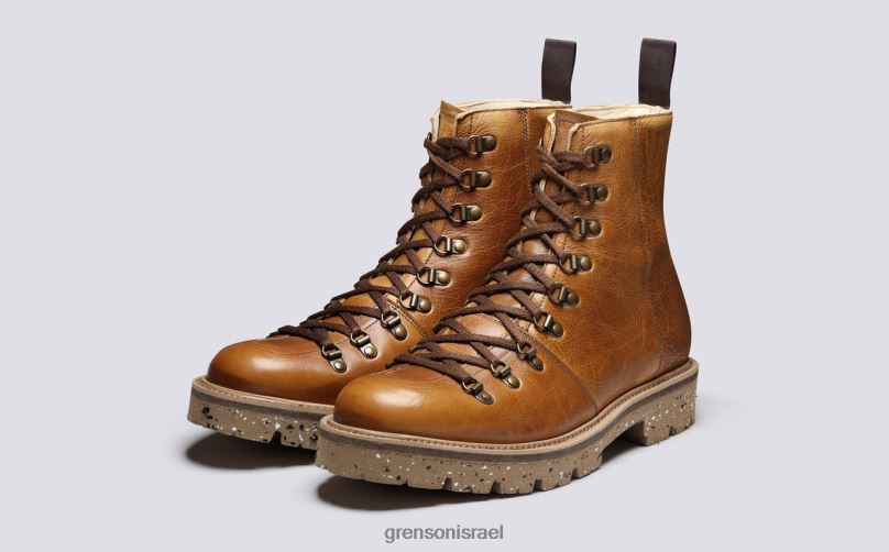 גברים חום בריידי Grenson J4F4Z17 מגפיים