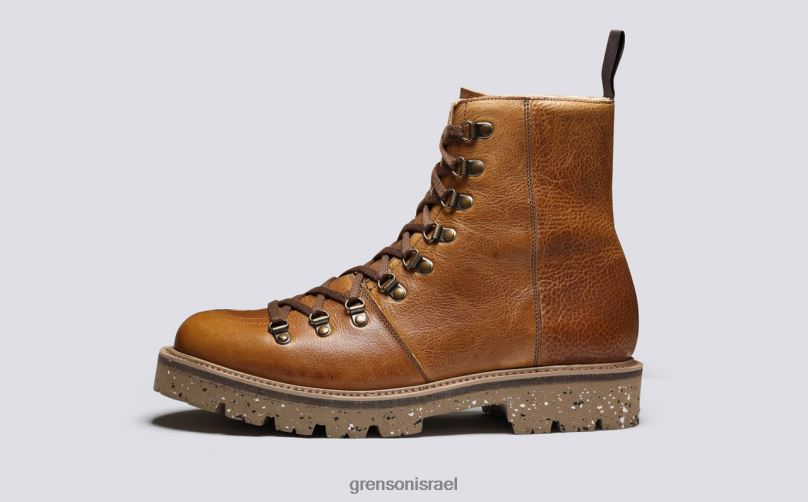 גברים חום בריידי Grenson J4F4Z17 מגפיים