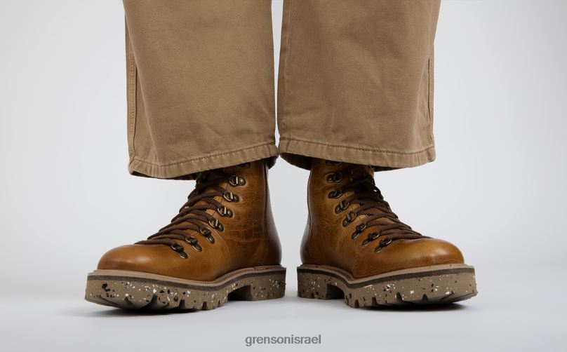 גברים חום בריידי Grenson J4F4Z17 מגפיים
