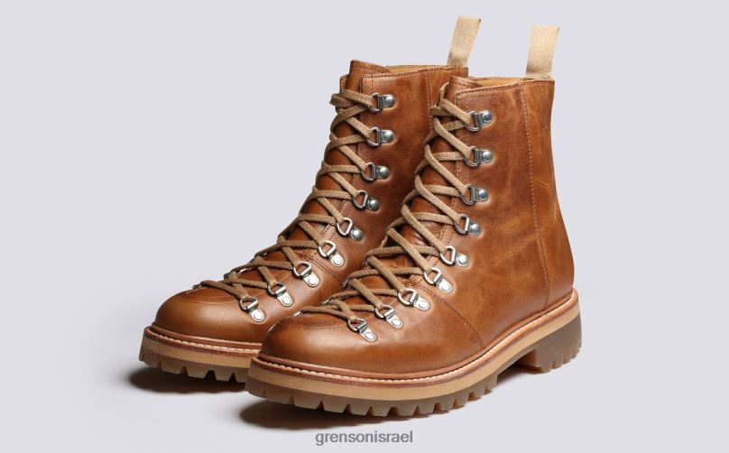 גברים טִבעִי בריידי Grenson J4F4Z19 מגפיים