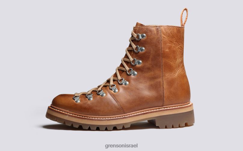 גברים טִבעִי בריידי Grenson J4F4Z19 מגפיים