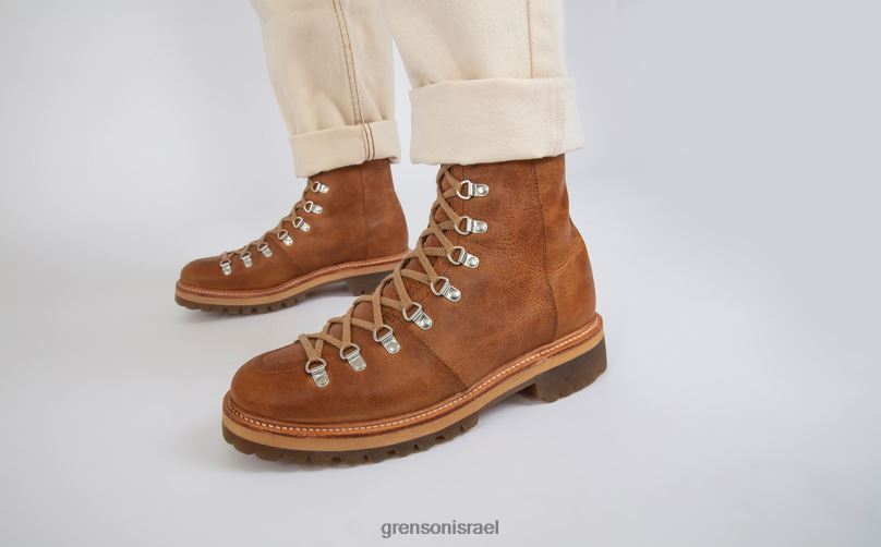 גברים טִבעִי בריידי Grenson J4F4Z19 מגפיים