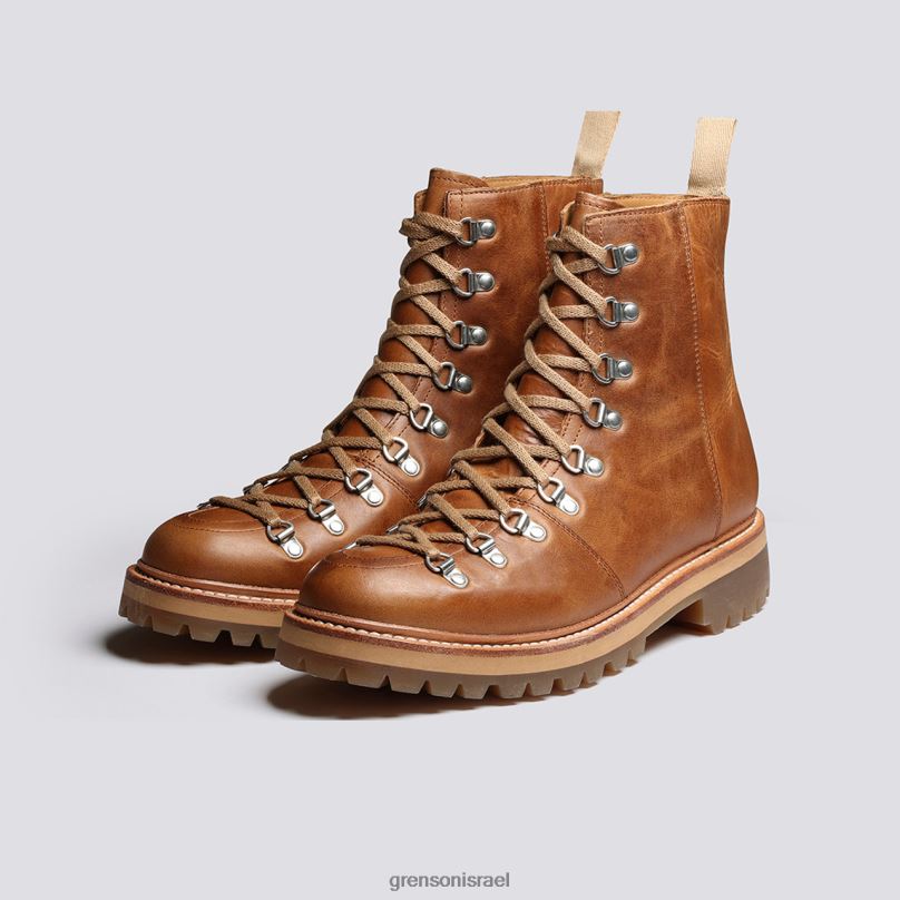 גברים טִבעִי בריידי Grenson J4F4Z19 מגפיים