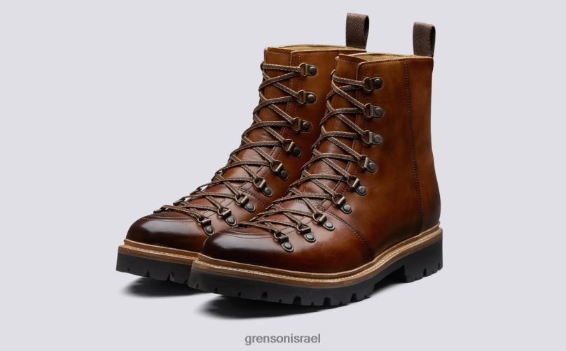 גברים לְהִשְׁתַזֵף בריידי Grenson J4F4Z2 מגפיים