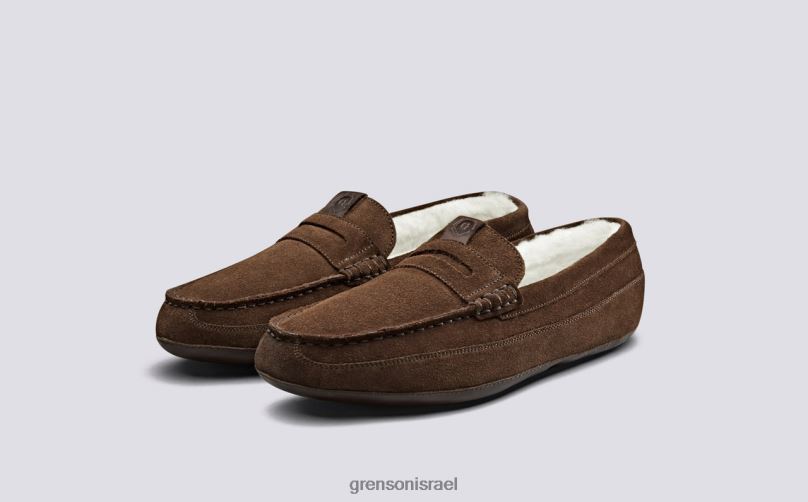 גברים סִיגָר ערמומי Grenson J4F4Z210 סנדלים