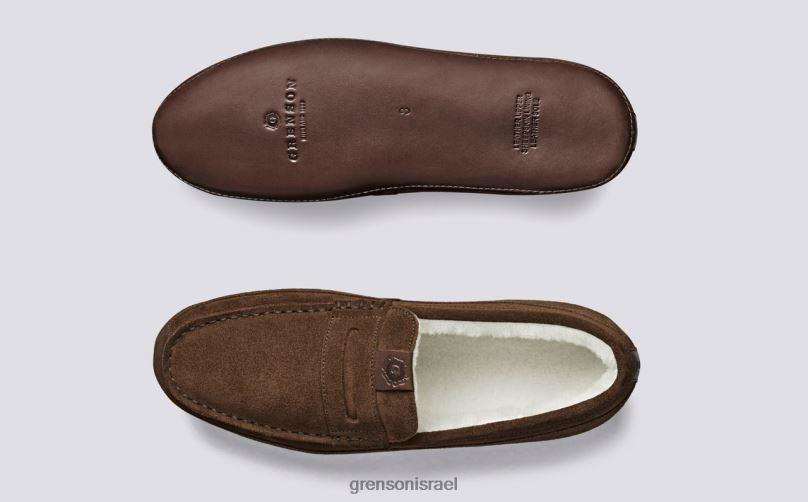 גברים סִיגָר ערמומי Grenson J4F4Z210 סנדלים