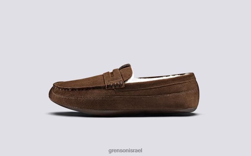 גברים סִיגָר ערמומי Grenson J4F4Z210 סנדלים