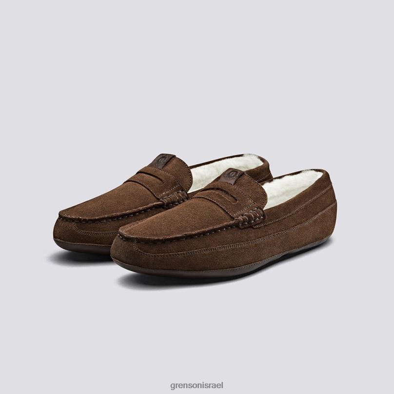 גברים סִיגָר ערמומי Grenson J4F4Z210 סנדלים