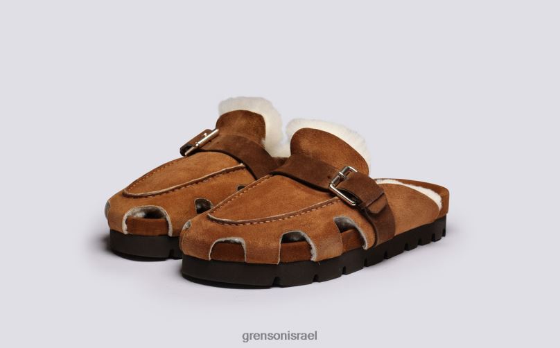 גברים חום דייל Grenson J4F4Z211 סנדלים